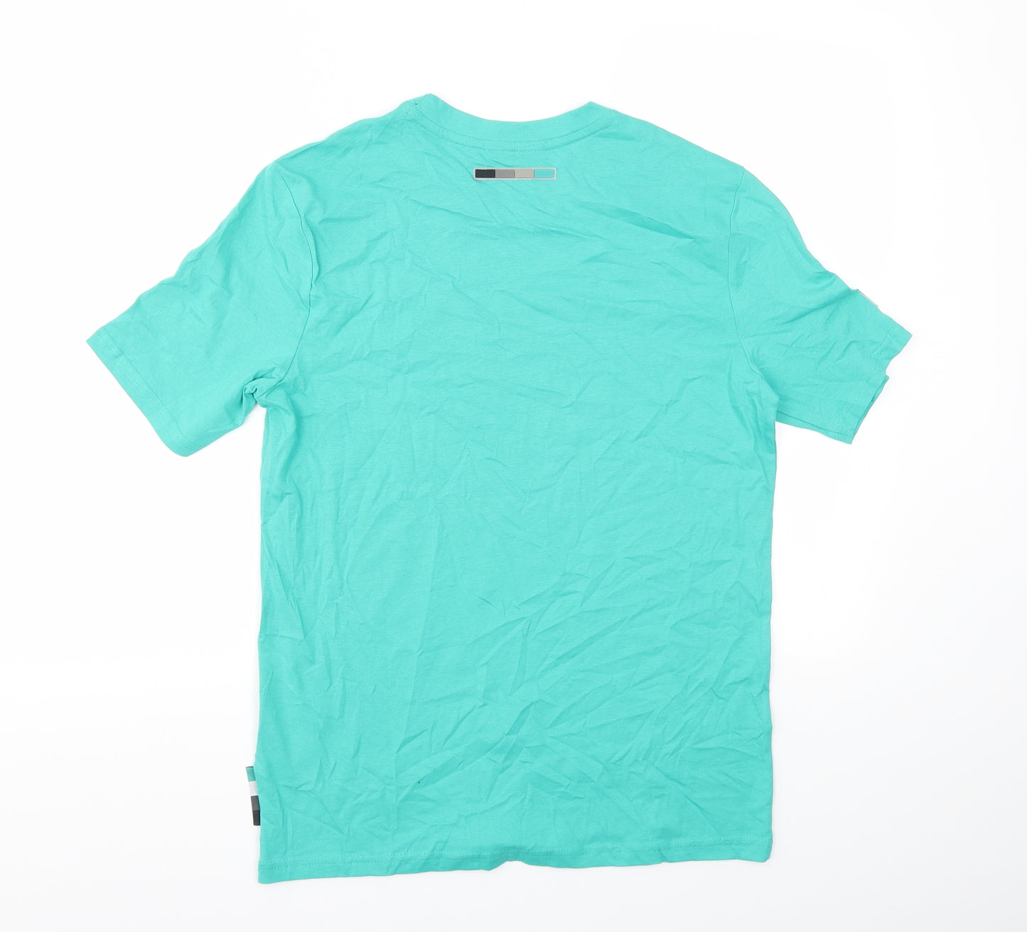 PETRONAS  Mens Green    T-Shirt Size S