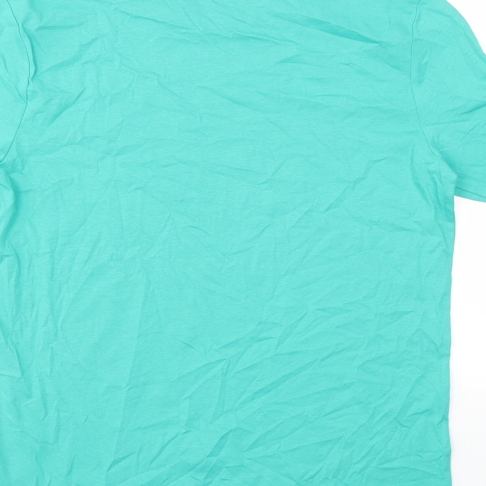 PETRONAS  Mens Green    T-Shirt Size S