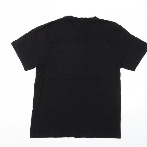 Harry Potter Mens Black    T-Shirt Size M