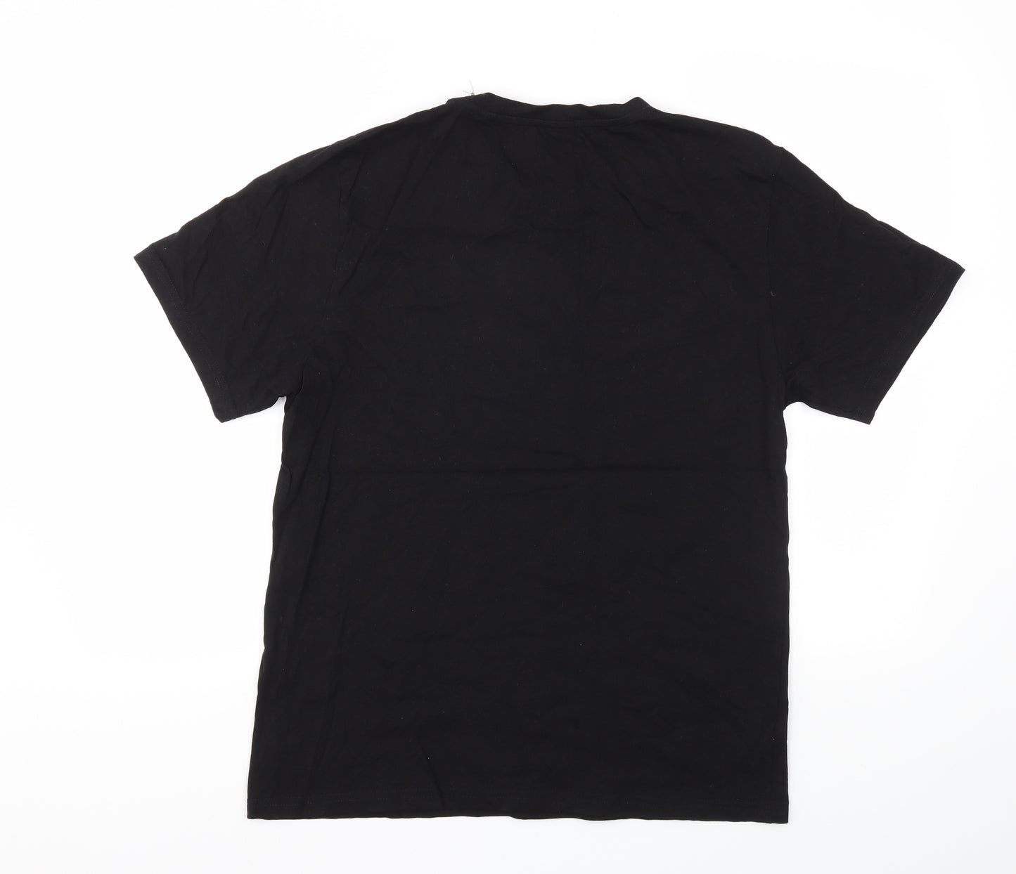 Harry Potter Mens Black    T-Shirt Size M