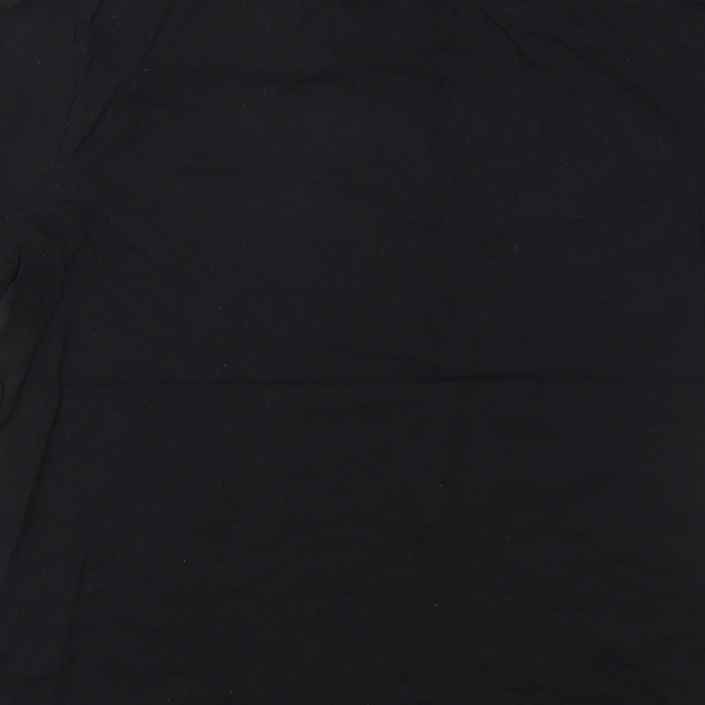 Harry Potter Mens Black    T-Shirt Size M