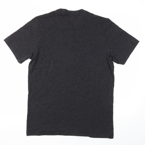 47 Womens Grey   Basic T-Shirt Size S