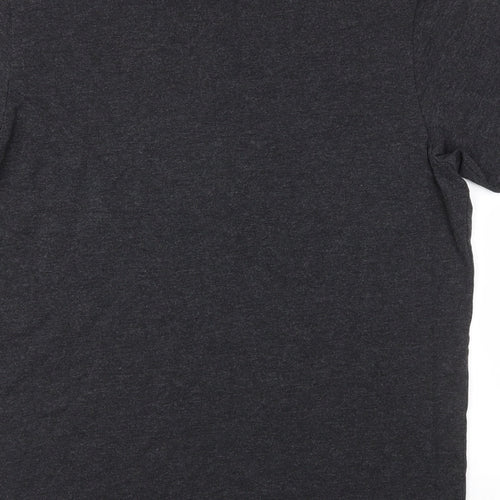 47 Womens Grey   Basic T-Shirt Size S