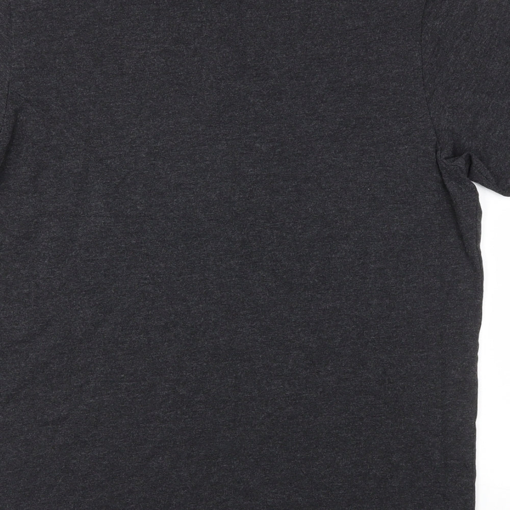 47 Womens Grey   Basic T-Shirt Size S