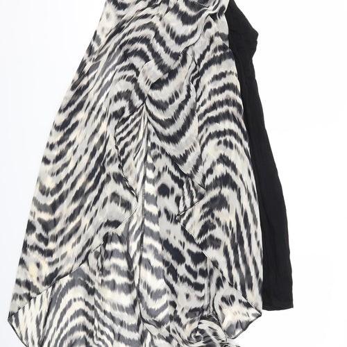 Wallis Womens Multicoloured Animal Print  Fit & Flare  Size 16