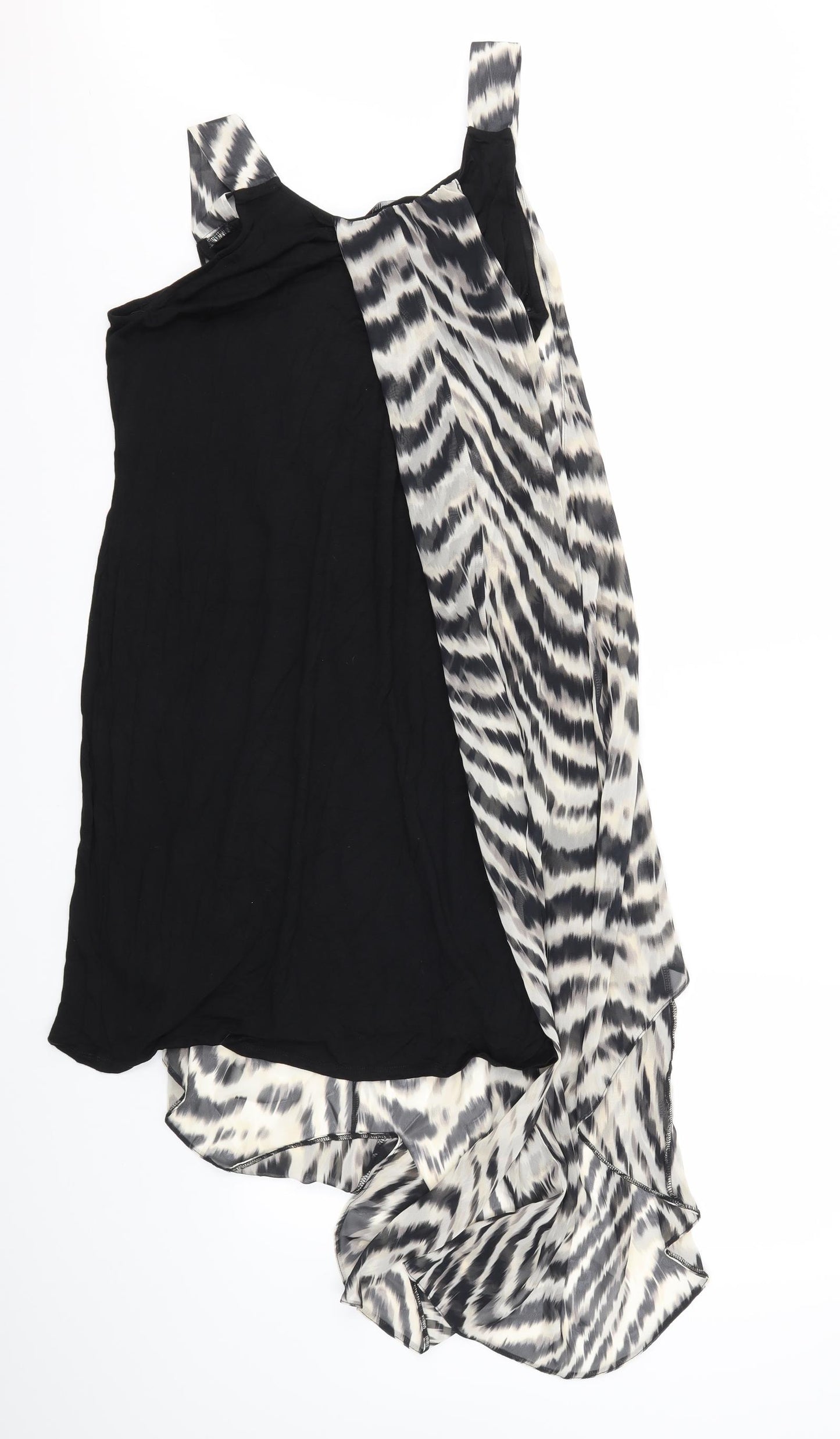 Wallis Womens Multicoloured Animal Print  Fit & Flare  Size 16