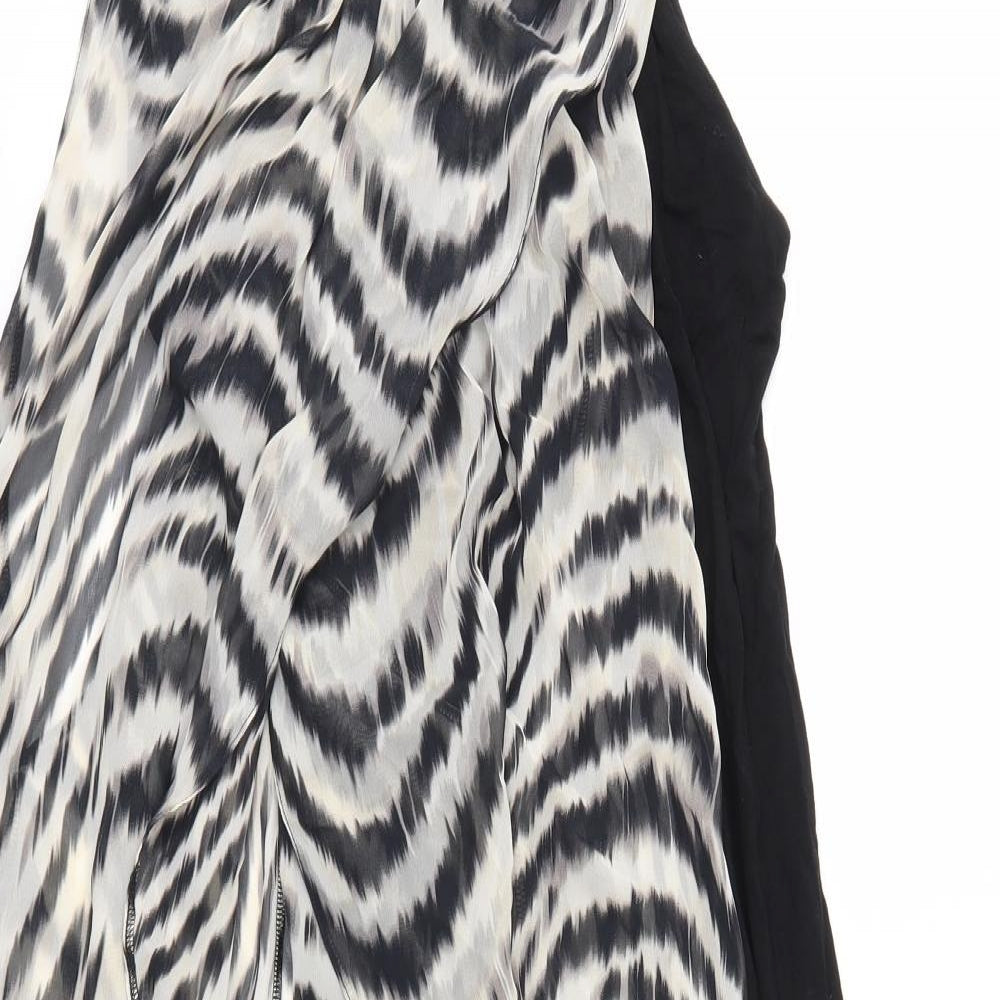 Wallis Womens Multicoloured Animal Print  Fit & Flare  Size 16