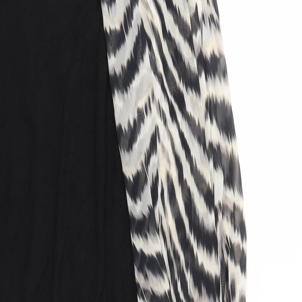 Wallis Womens Multicoloured Animal Print  Fit & Flare  Size 16