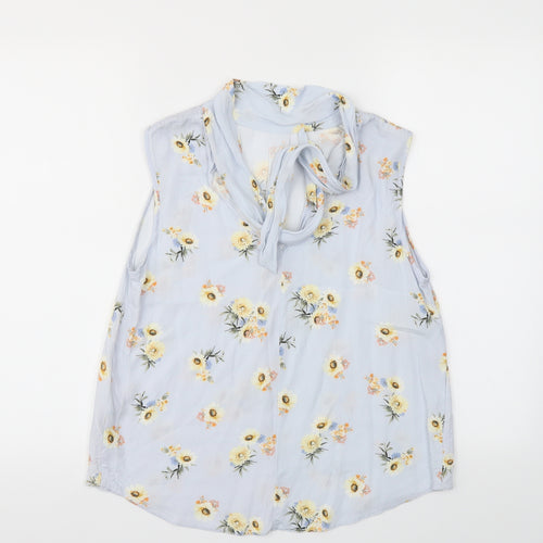 Dorothy Perkins Womens Multicoloured Floral  Basic Blouse Size 10