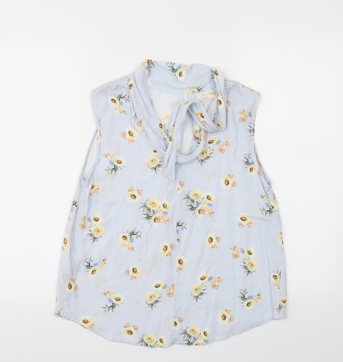 Dorothy Perkins Womens Multicoloured Floral  Basic Blouse Size 10