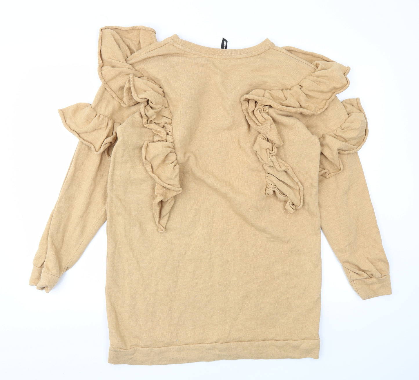 Influence Womens Brown   Pullover Jumper Size 12