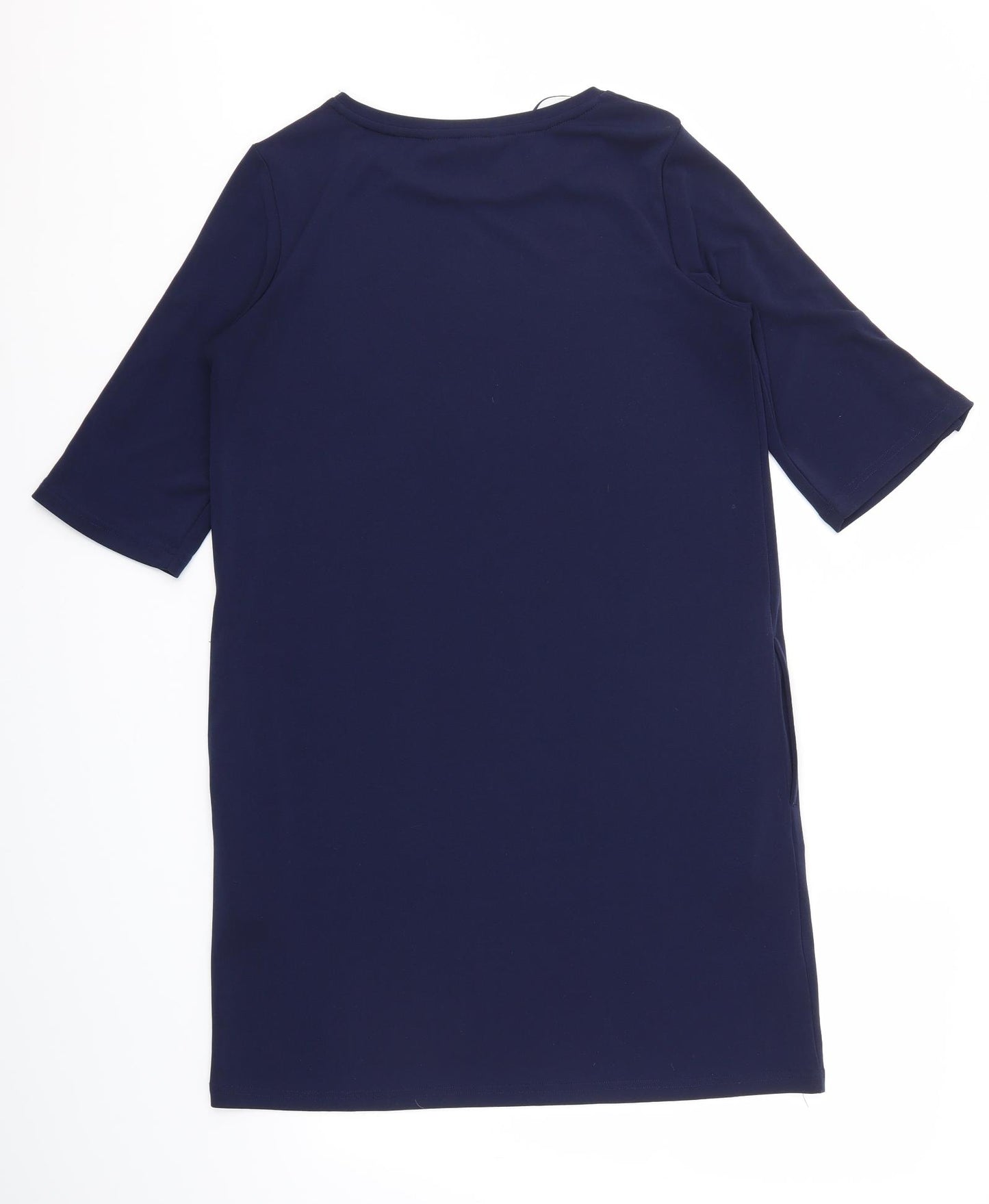 Long Tall Sally Womens Blue   Fit & Flare  Size S