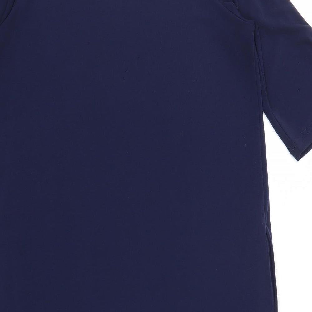 Long Tall Sally Womens Blue   Fit & Flare  Size S