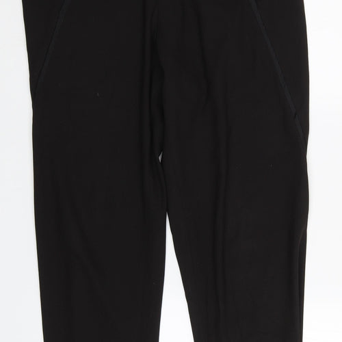 Six Ames Womens Black   Trousers  Size 38 L24 in