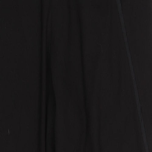 Six Ames Womens Black   Trousers  Size 38 L24 in