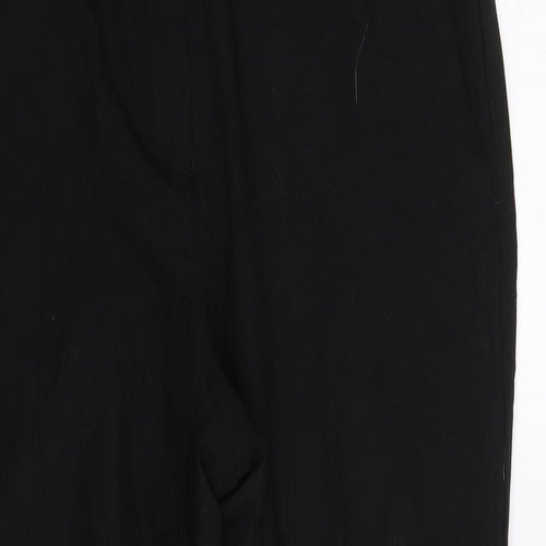 NEXT Womens Black   Trousers  Size 12 L25 in