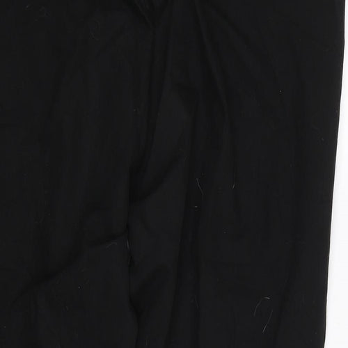 NEXT Womens Black   Trousers  Size 12 L25 in