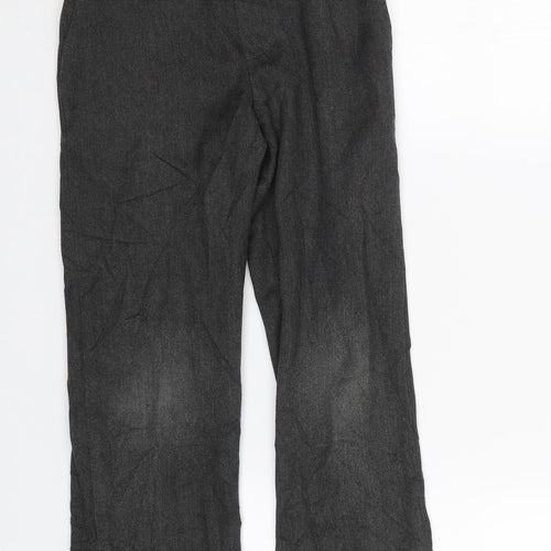 George Boys Grey   Dress Pants Trousers Size 6-7 Years - School uniform