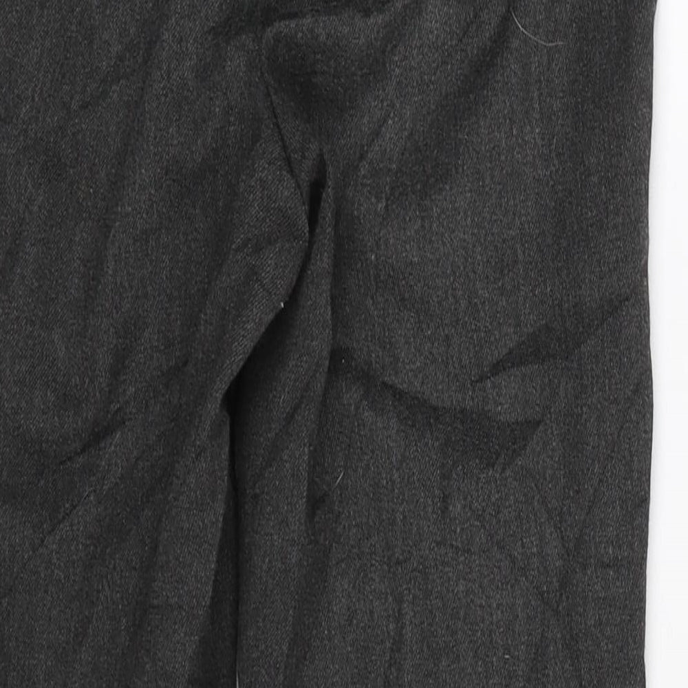 George Boys Grey   Dress Pants Trousers Size 6-7 Years - School uniform