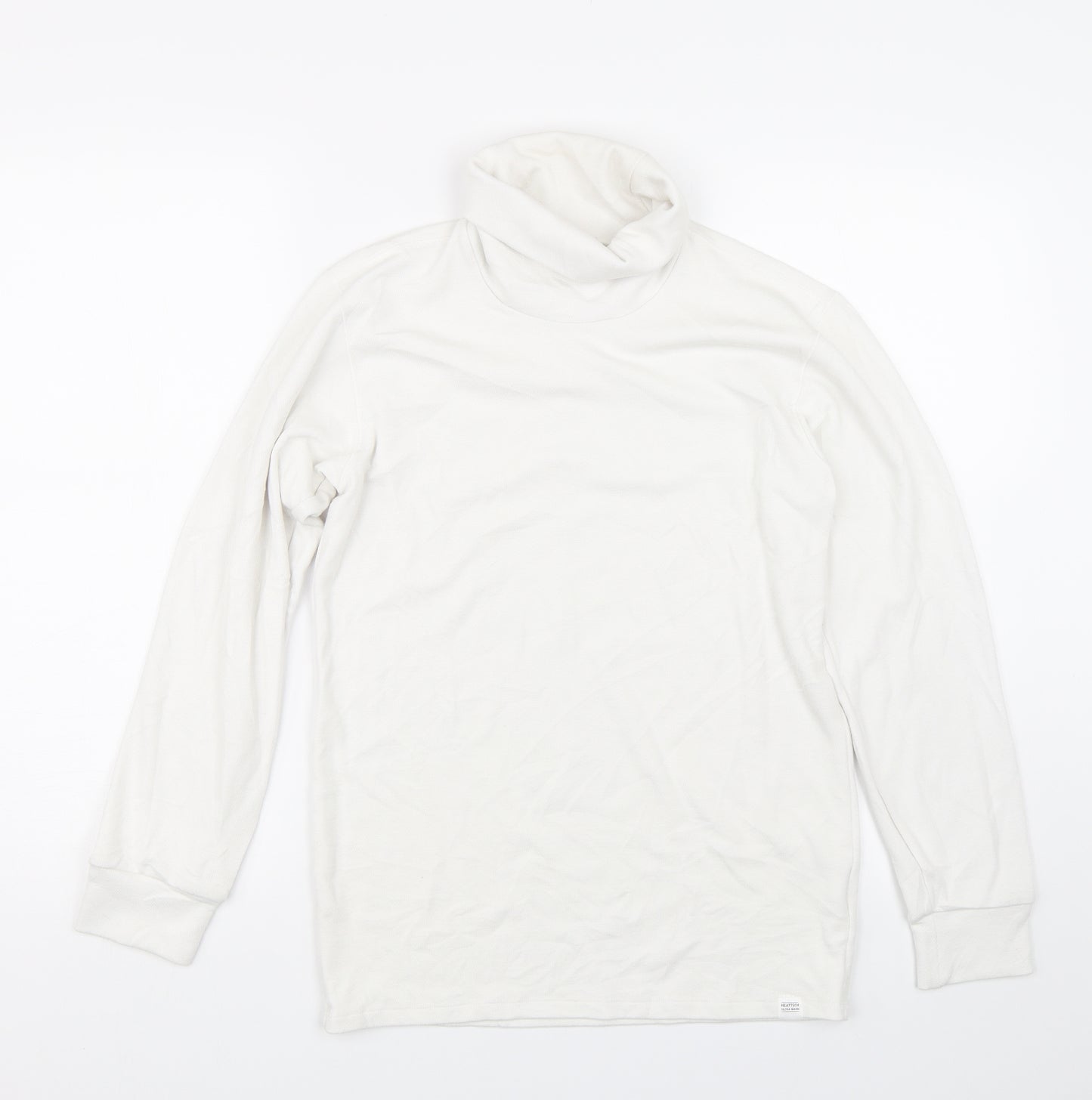 Uniqlo Mens White   Basic T-Shirt Size S