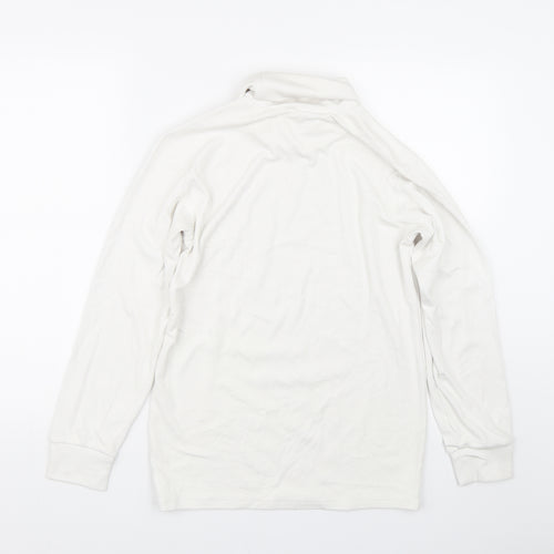 Uniqlo Mens White   Basic T-Shirt Size S