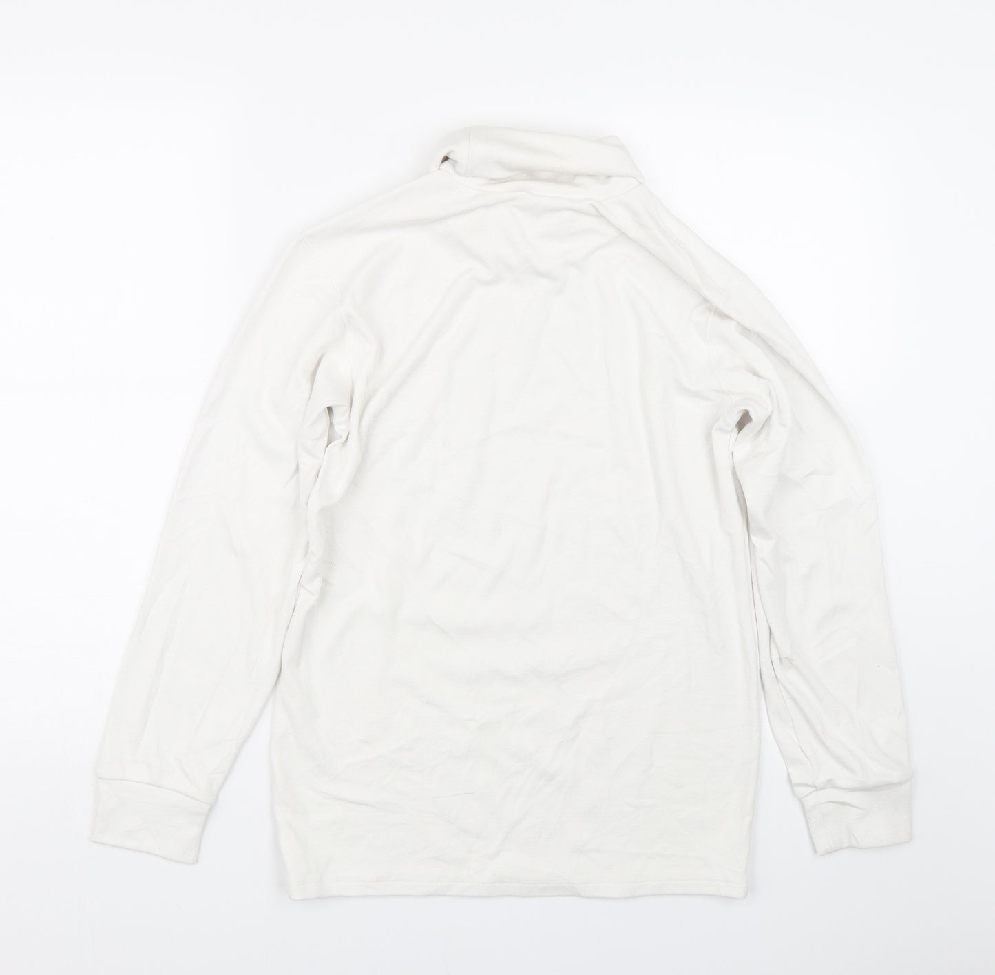 Uniqlo Mens White   Basic T-Shirt Size S
