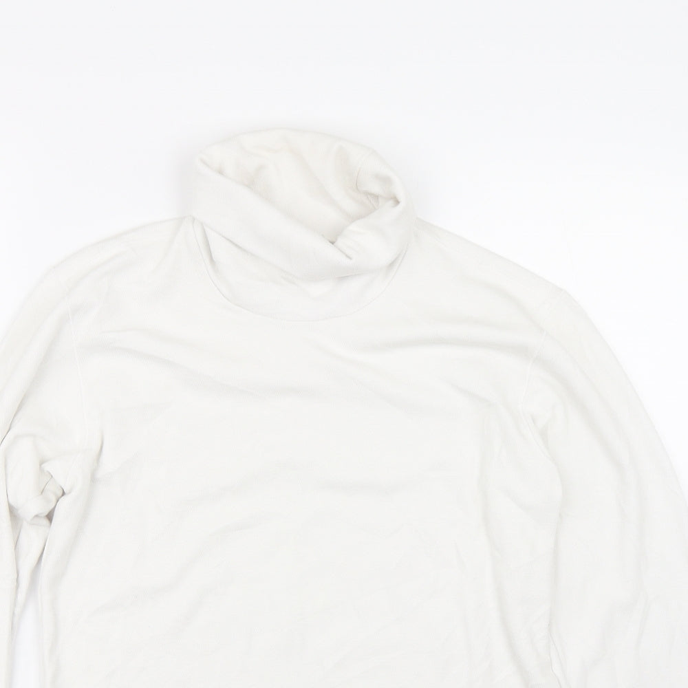 Uniqlo Mens White   Basic T-Shirt Size S