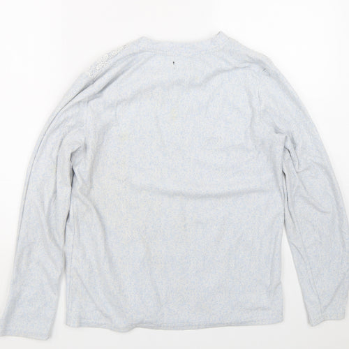 Cecilia Classics Womens Blue   Top Pyjama Top Size 10