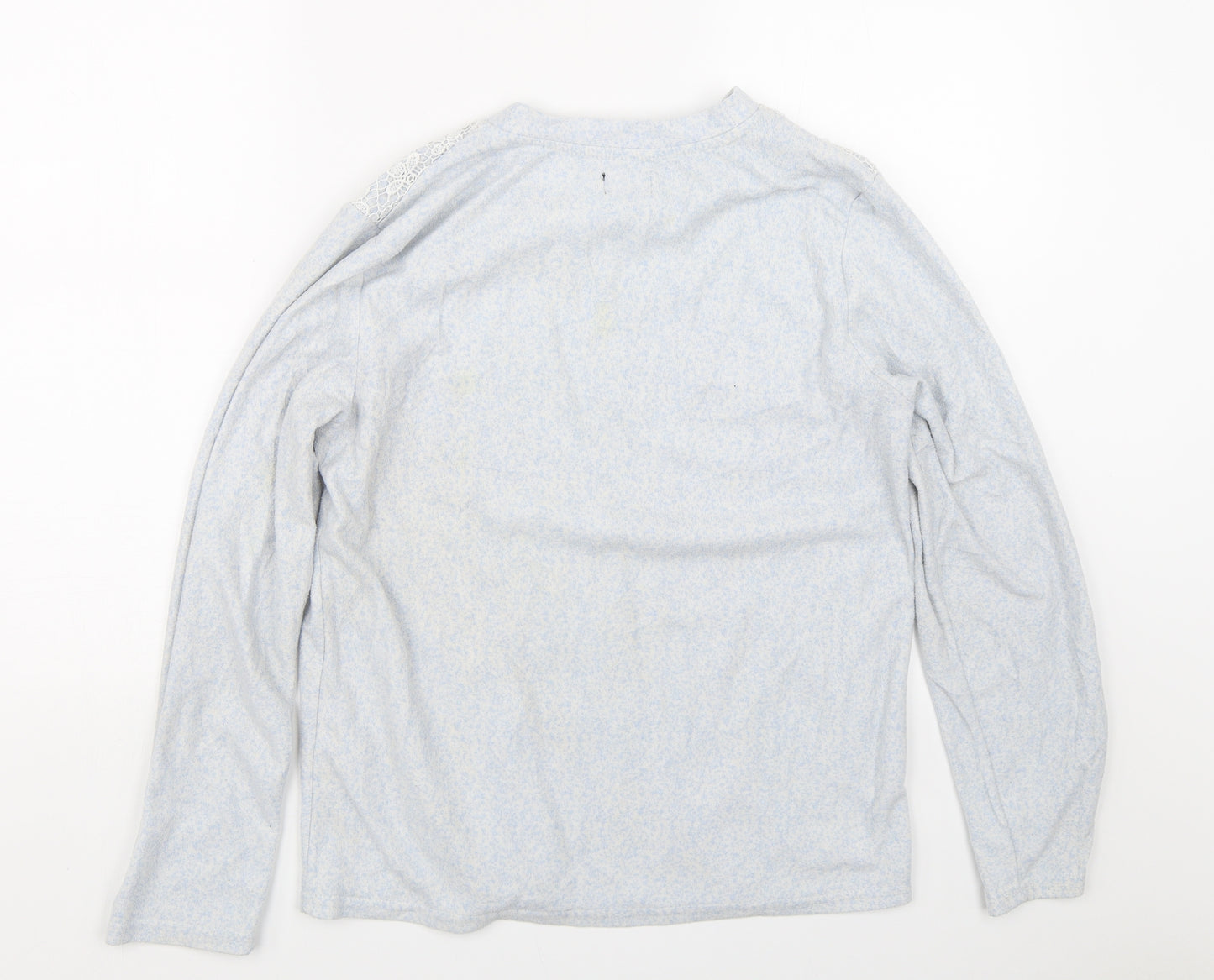 Cecilia Classics Womens Blue   Top Pyjama Top Size 10