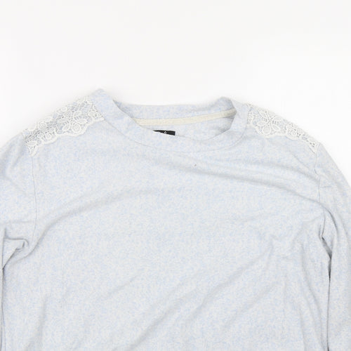 Cecilia Classics Womens Blue   Top Pyjama Top Size 10