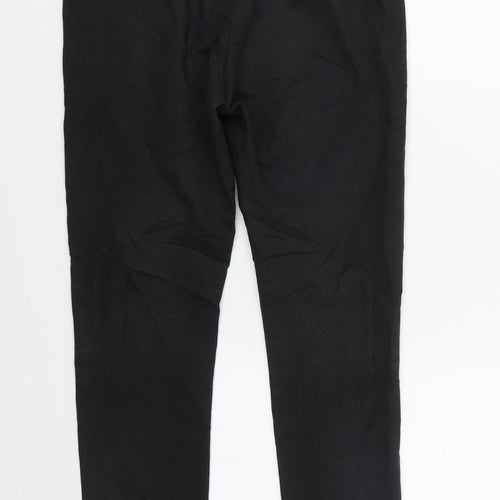 H&M Womens Black  Denim Skinny Jeans Size 12 L28 in