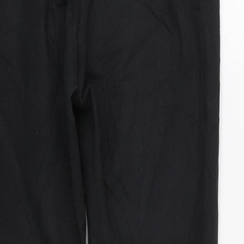 H&M Womens Black  Denim Skinny Jeans Size 12 L28 in