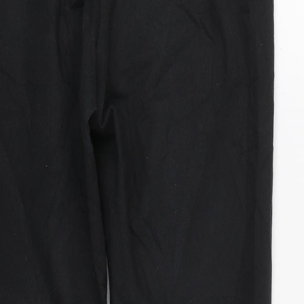 H&M Womens Black  Denim Skinny Jeans Size 12 L28 in