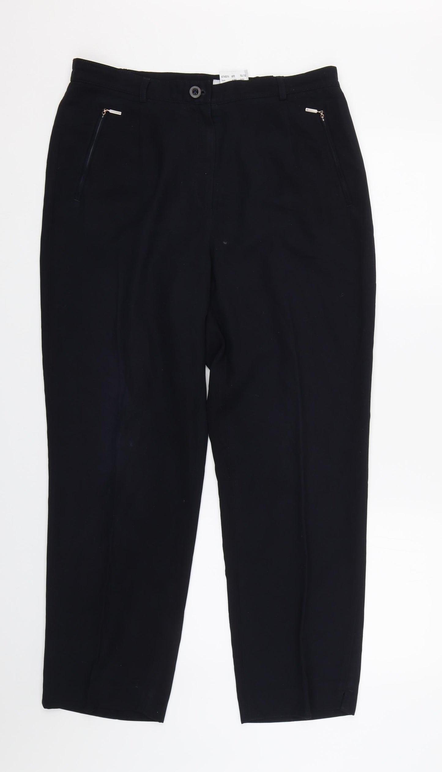 GARDEUR Womens Black   Trousers  Size 16 L25 in
