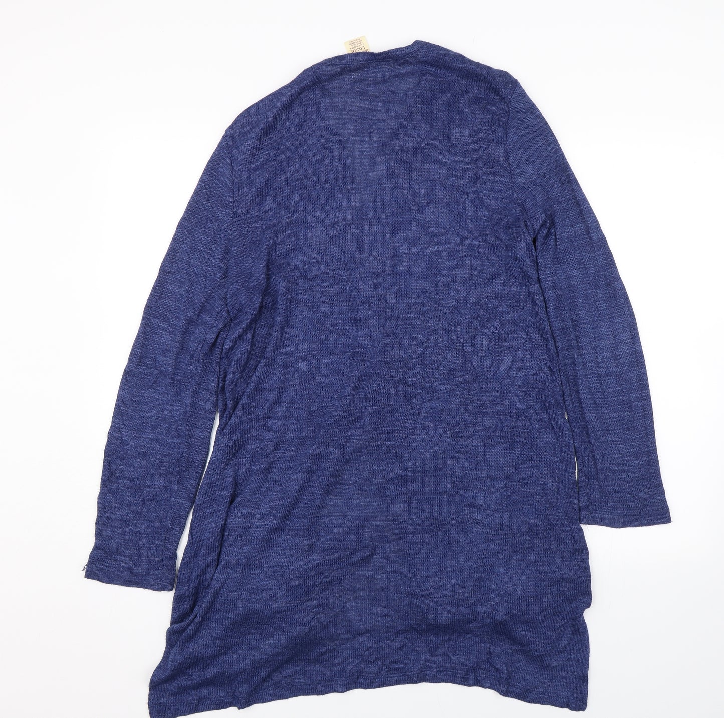Faded Glory Womens Blue   Cardigan Jumper Size 14