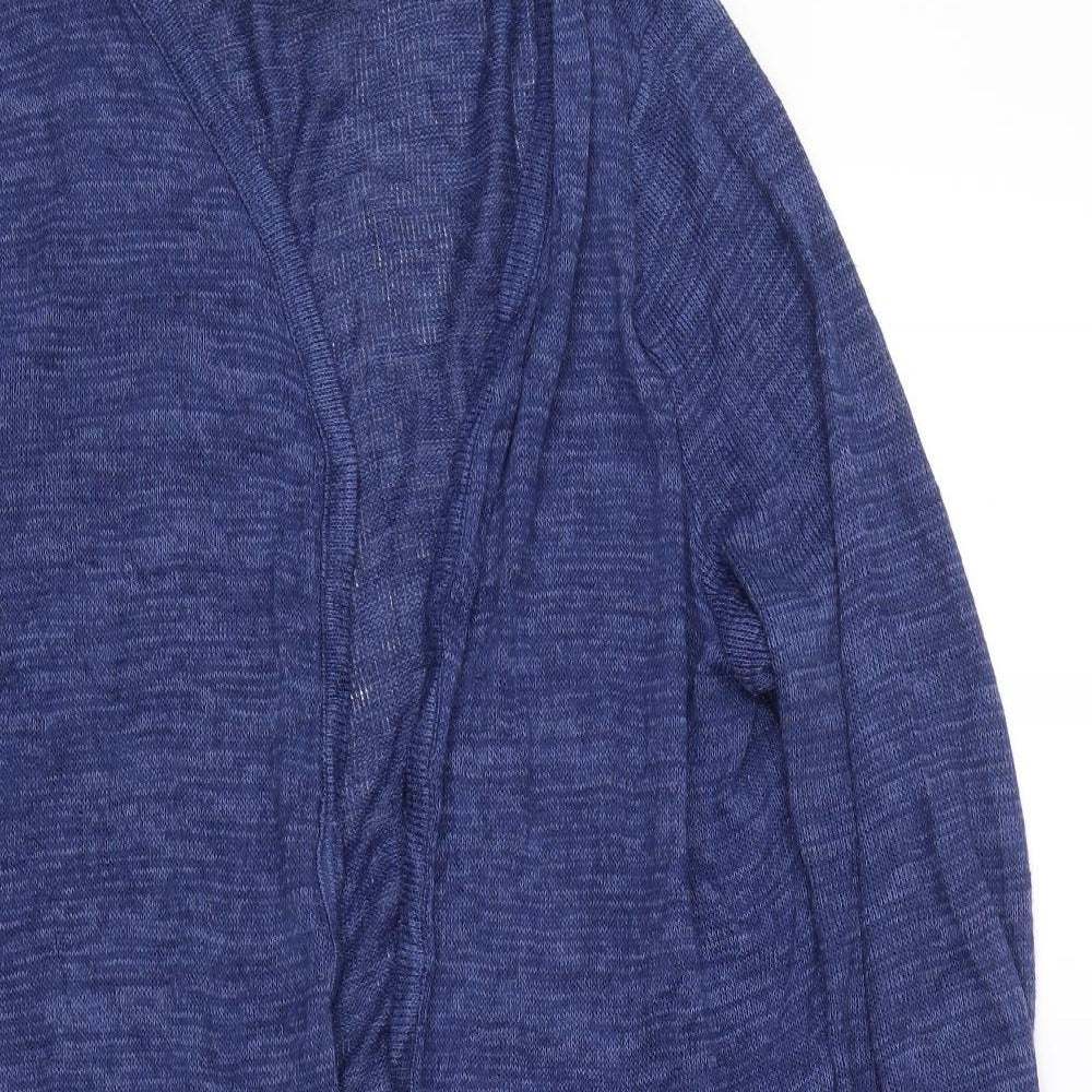 Faded Glory Womens Blue   Cardigan Jumper Size 14