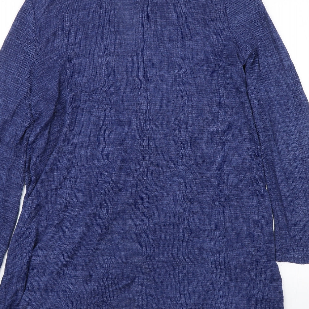 Faded Glory Womens Blue   Cardigan Jumper Size 14