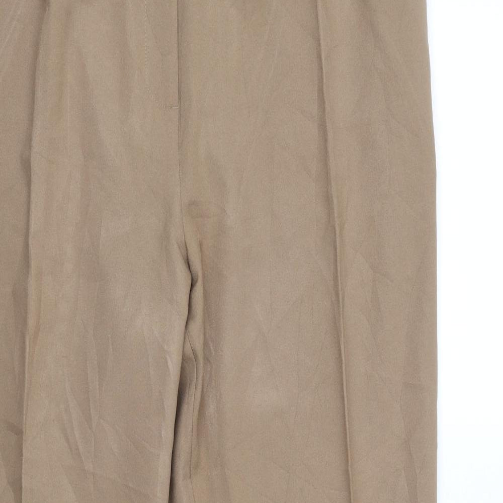 Isle Womens Brown   Trousers  Size 18 L29.5 in