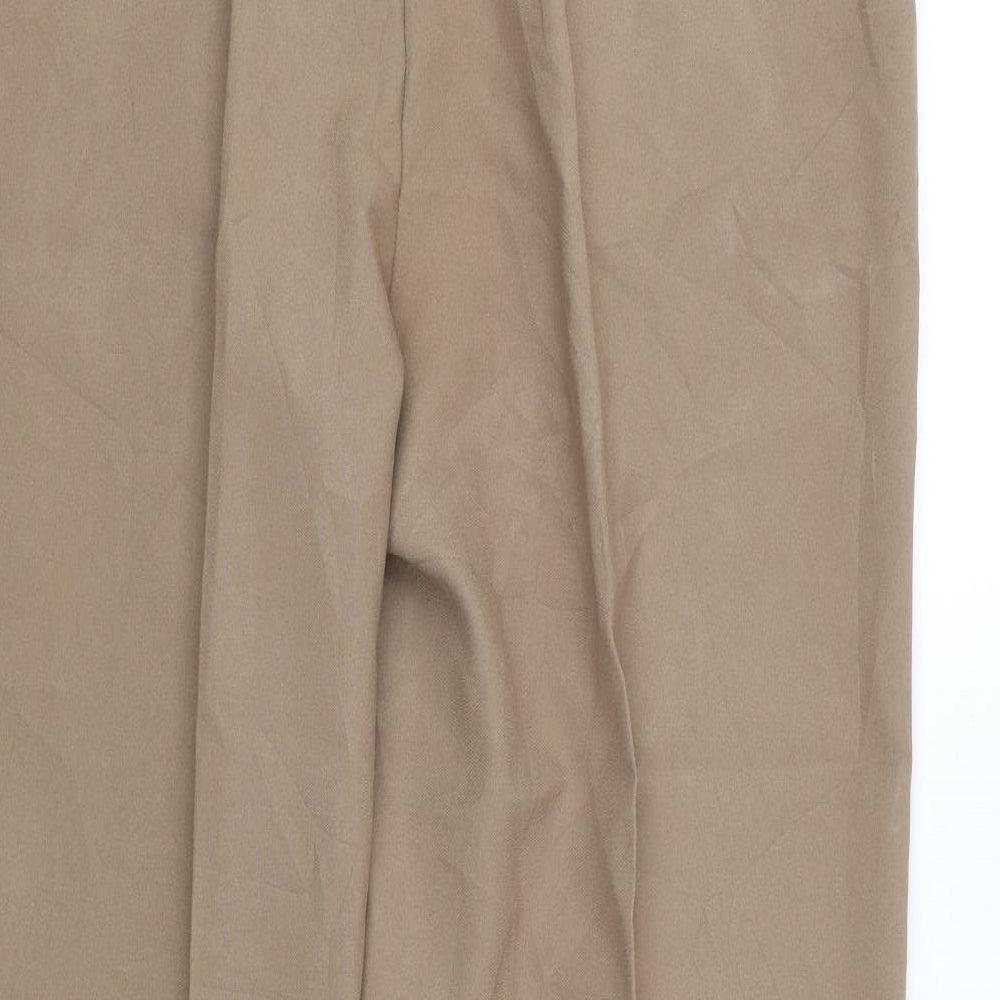 Isle Womens Brown   Trousers  Size 18 L29.5 in