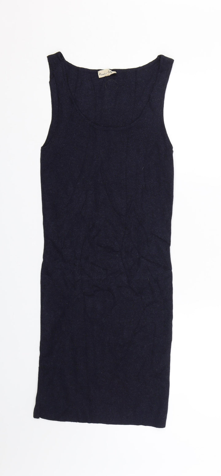 Phase Eight Womens Blue   T-Shirt Dress  Size 10