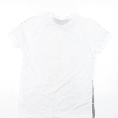 Cedar Wood State Mens White    T-Shirt Size S  - Game Of Thrones