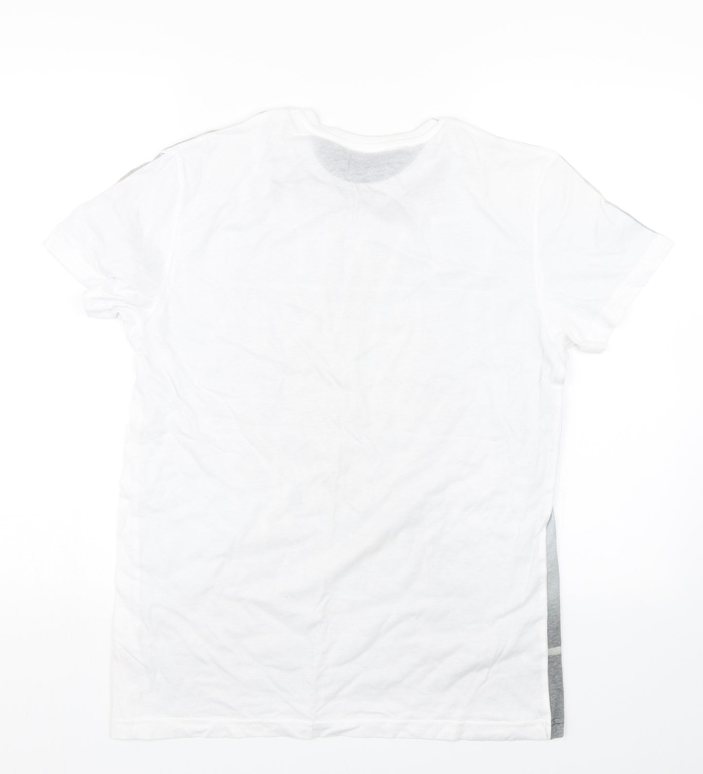 Cedar Wood State Mens White    T-Shirt Size S  - Game Of Thrones