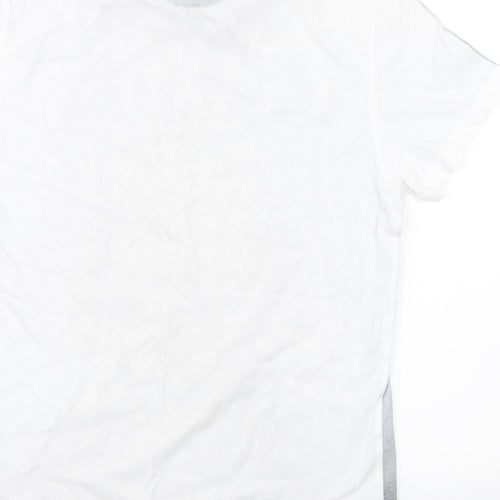 Cedar Wood State Mens White    T-Shirt Size S  - Game Of Thrones