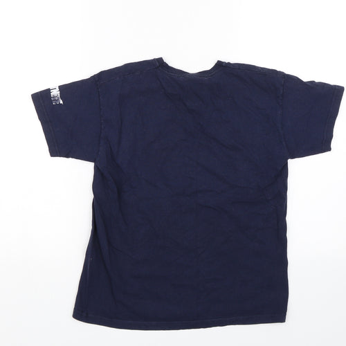 Fortnite Boys Blue   Basic T-Shirt Size 8-9 Years  - Fortnite