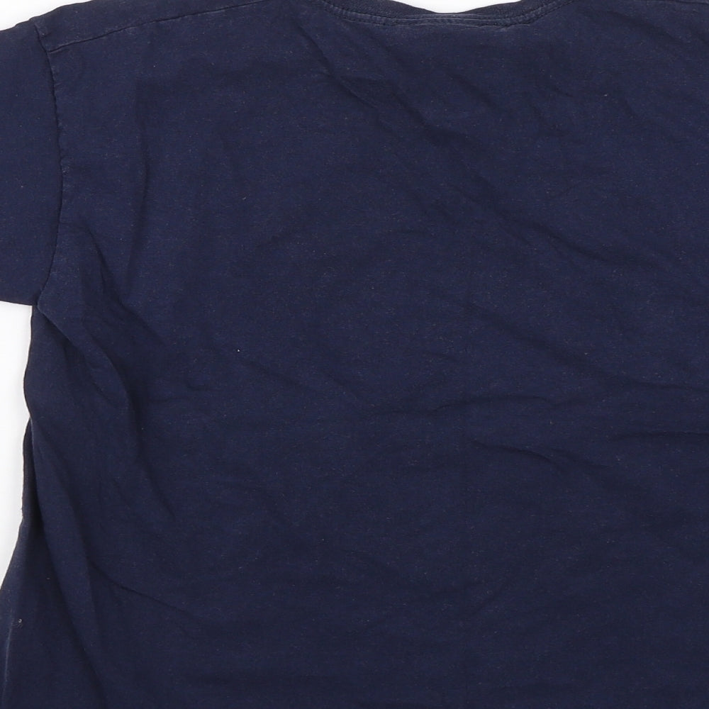 Fortnite Boys Blue   Basic T-Shirt Size 8-9 Years  - Fortnite