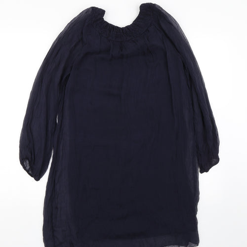 Phase Eight Womens Blue   Basic T-Shirt Size S