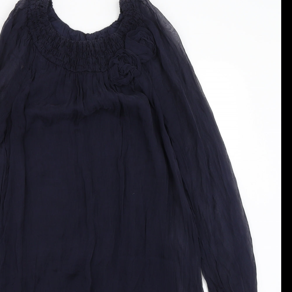 Phase Eight Womens Blue   Basic T-Shirt Size S