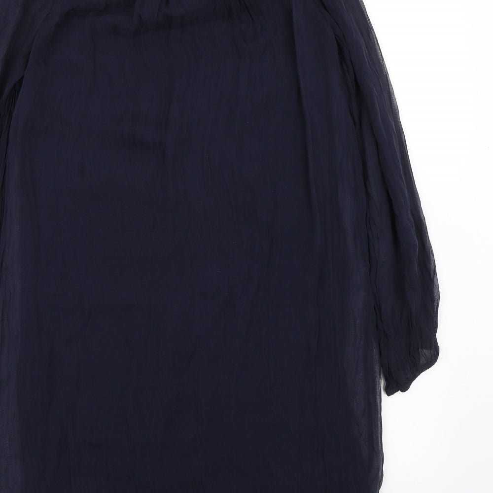 Phase Eight Womens Blue   Basic T-Shirt Size S