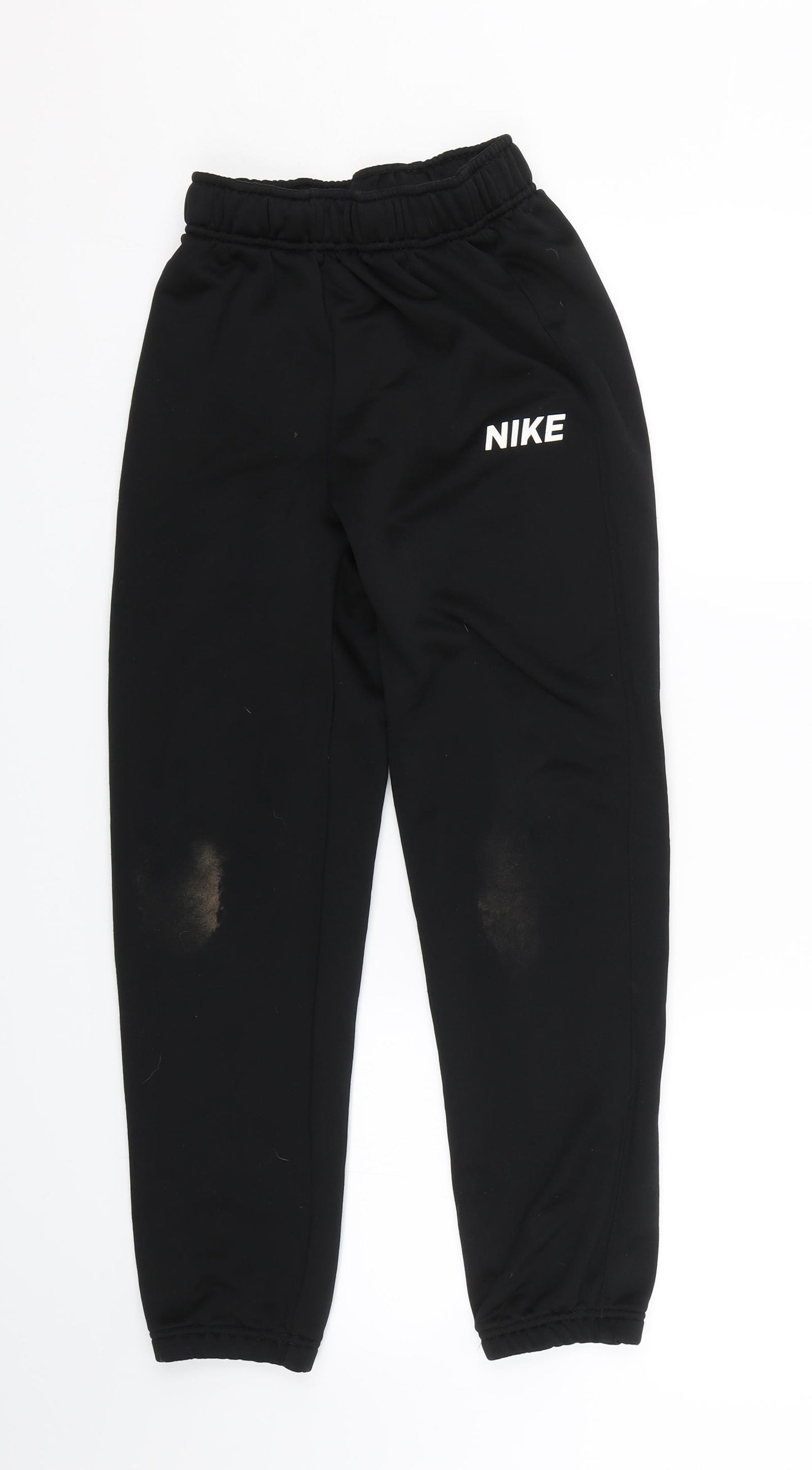 Nike Boys Black   Sweatpants Trousers Size L