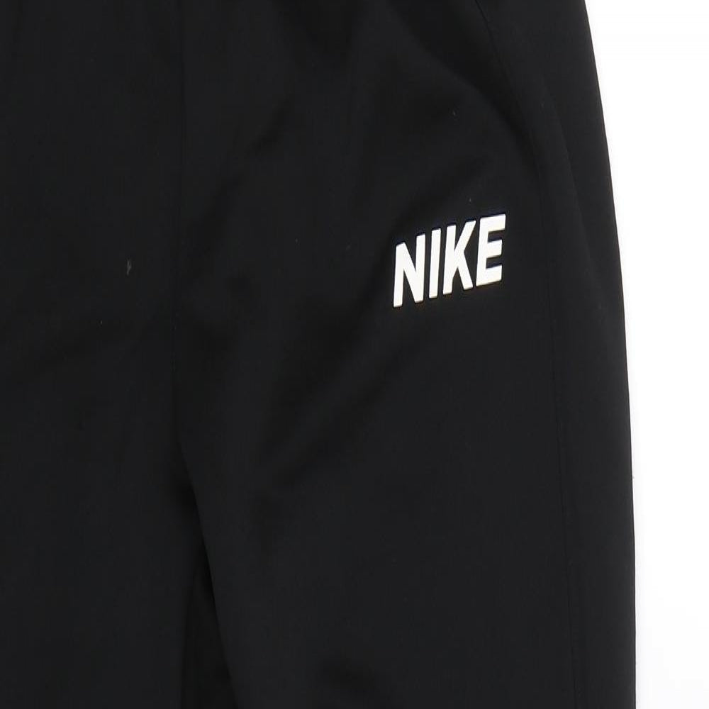 Nike Boys Black   Sweatpants Trousers Size L